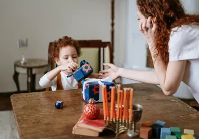 Hanukkah Candles: A Meaningful and Timeless Gift image